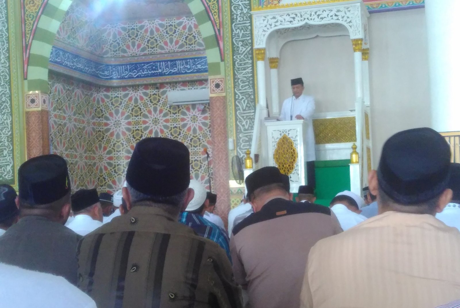 Oj Bupati Bireuen khatib Jumat