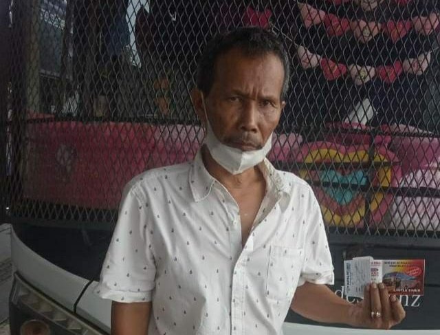 Sjamsul B dipulangkan dari Jakarta