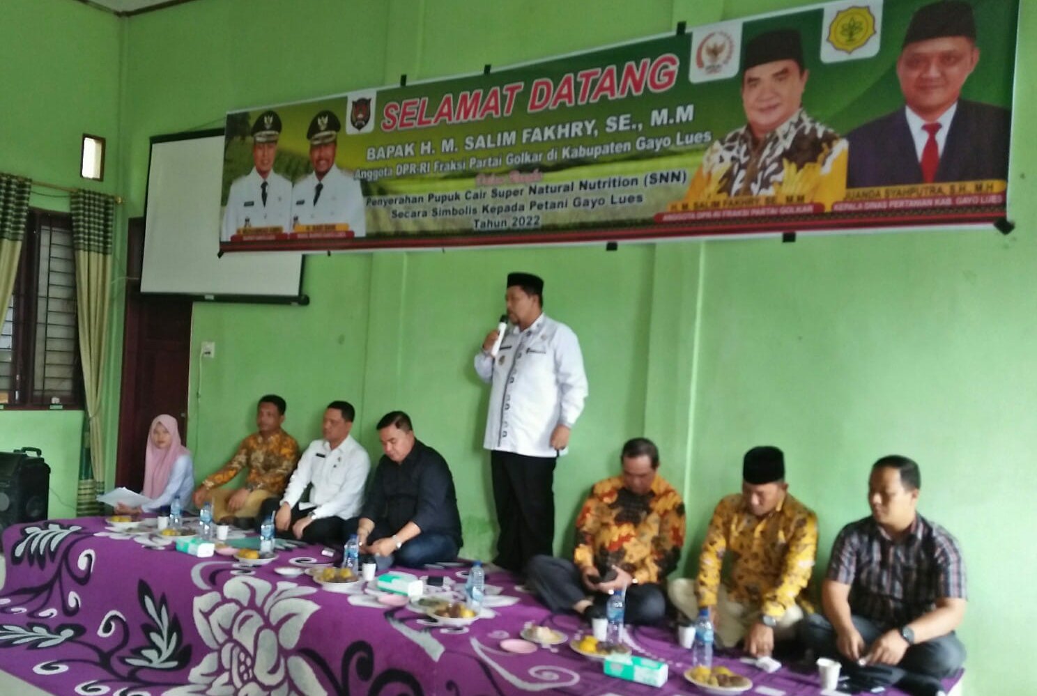 Salim Fahry aspirasi pupuk cair