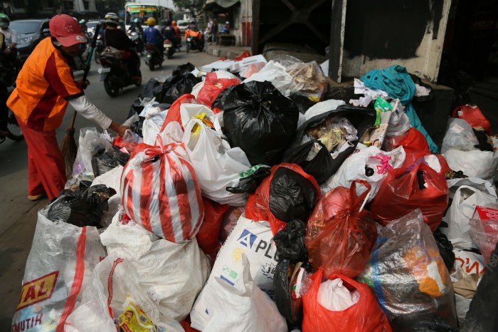 Ilustrasi pelayanan sampah ist