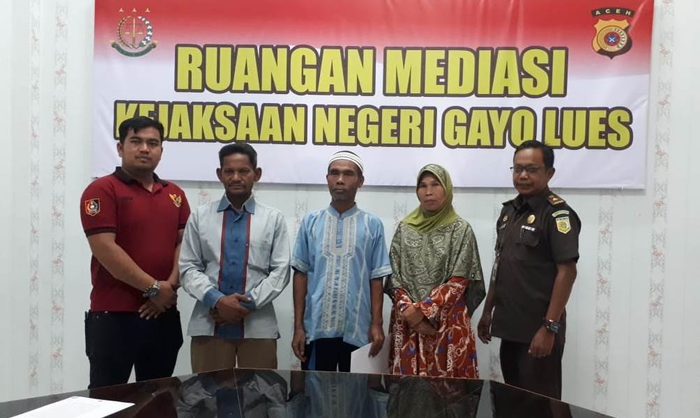 Kejari GL RJ penganiayaan