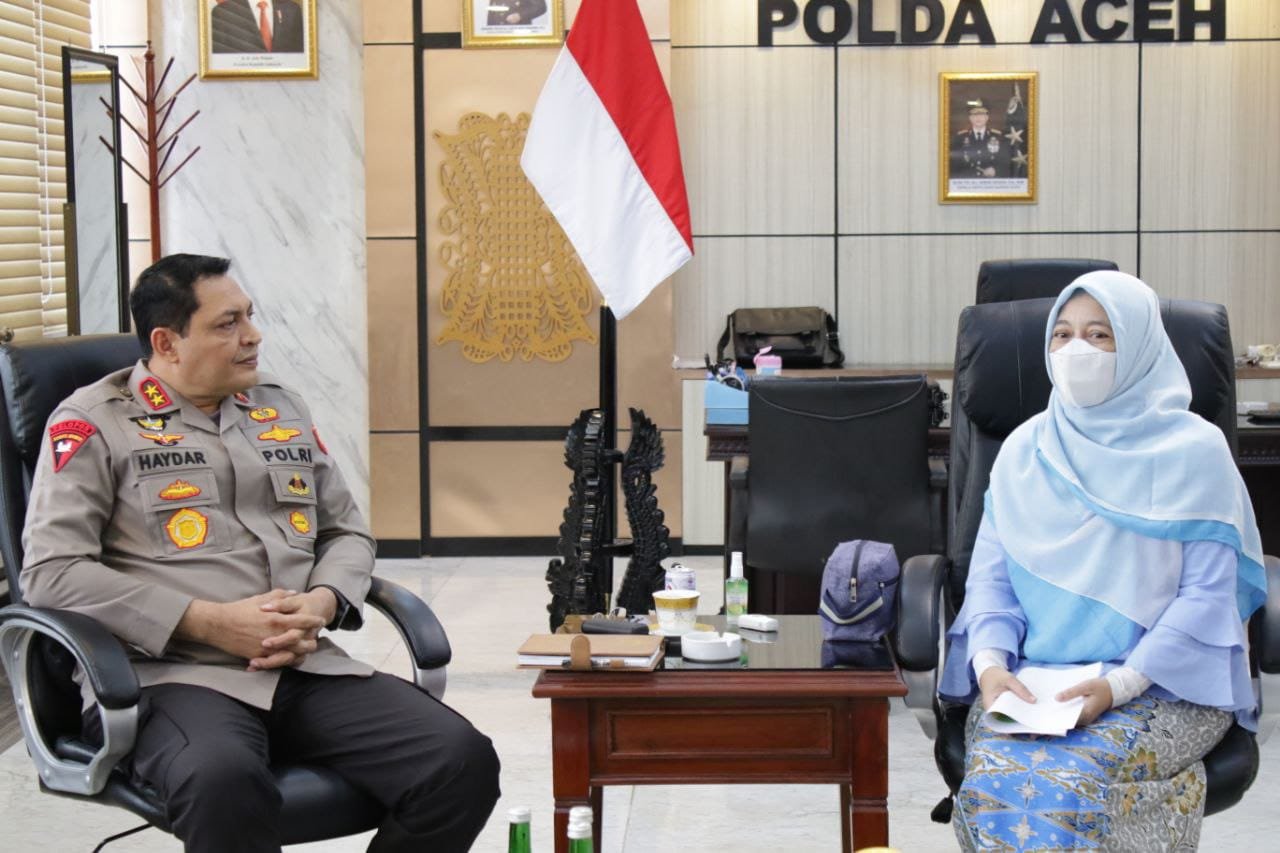Kepala Ombudsman Aceh dan Kapolda