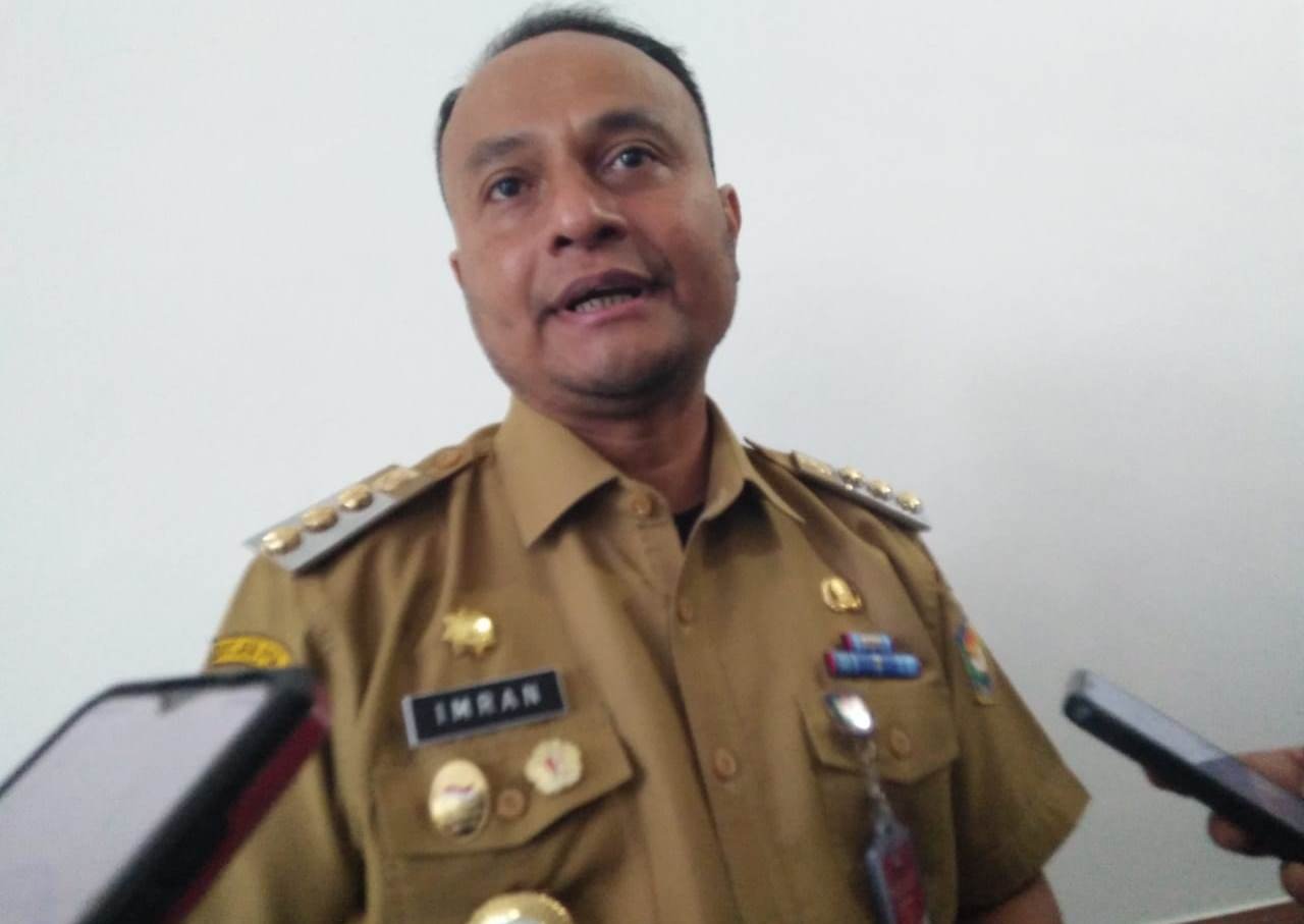 Pj Wali Kota Lhokseumawe Imran foto Fazil