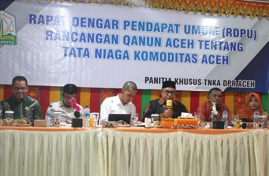 Pansus TNKA: Pelabuhan Aceh Harus Bisa Ekspor Komoditas Pertanian, ‘Negosiasi dengan Jakarta Masih Dilakukan’