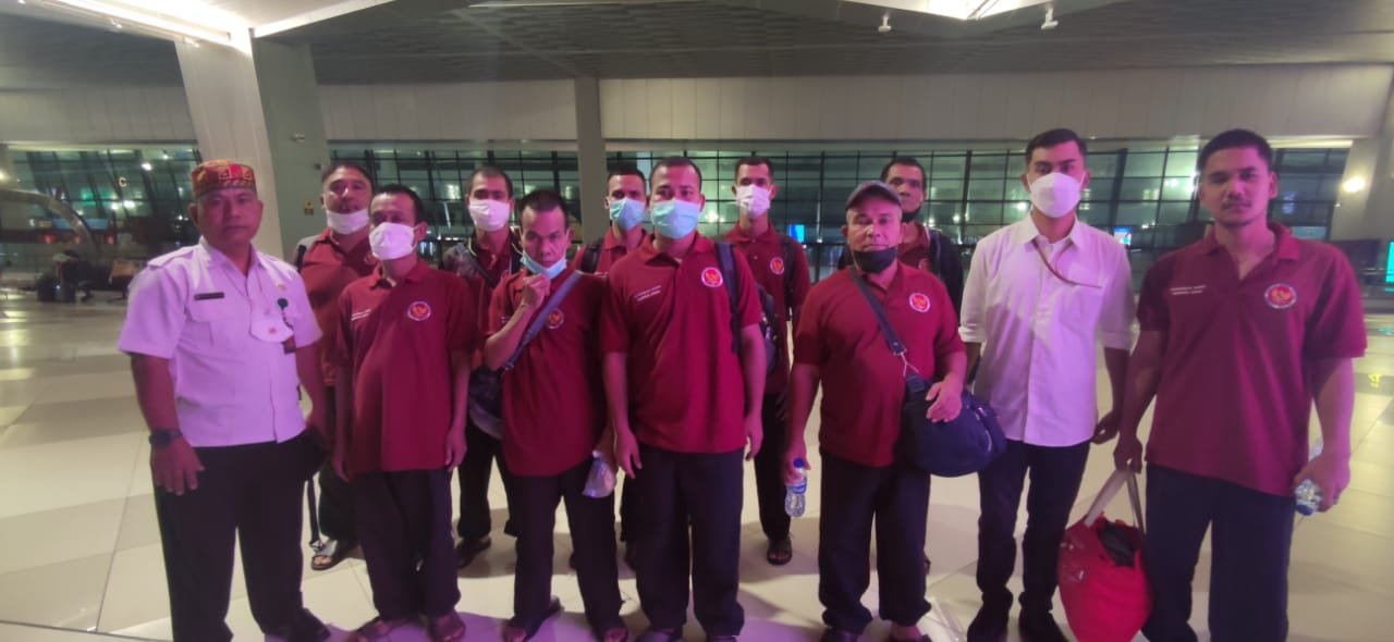 Pemerintah Aceh Pulangkan 10 Nelayan dari Thailand