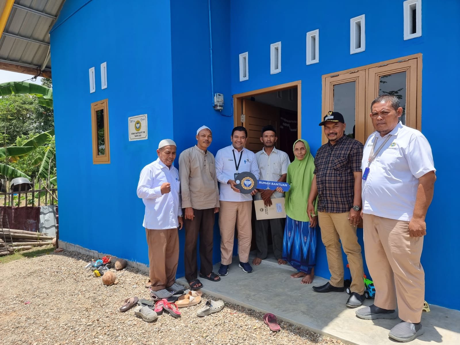 PIM bantu RSS warga Paloh Gadeng