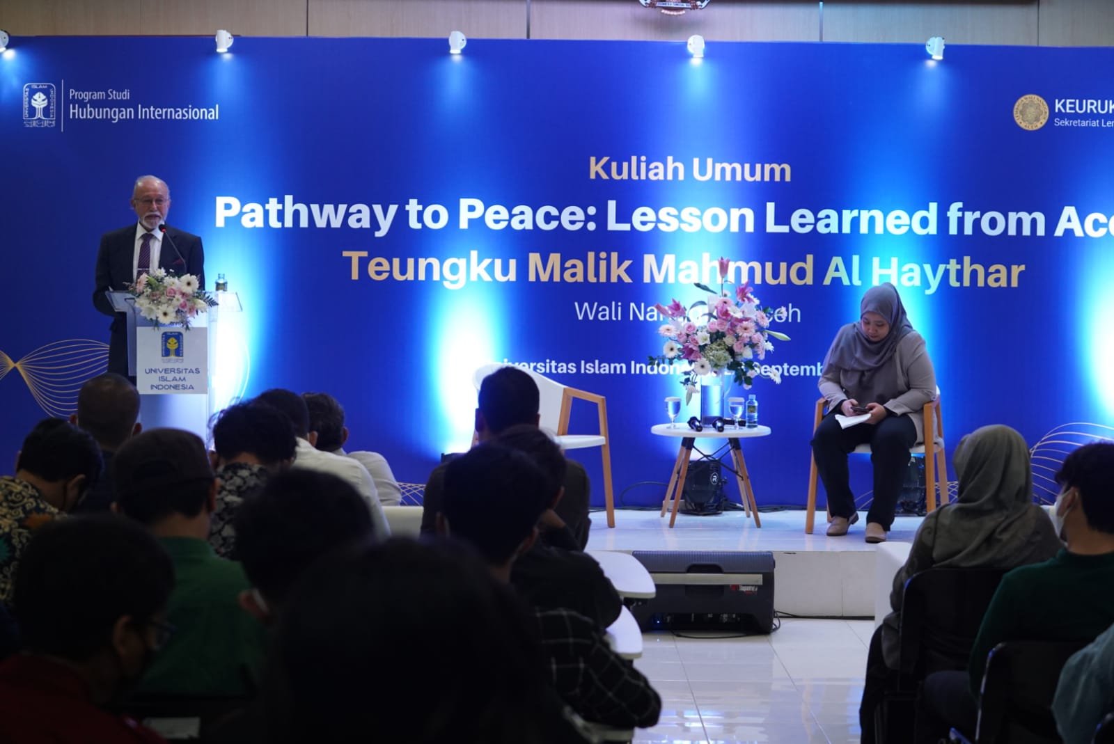 Wali Nanggroe di UII