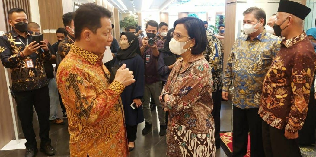 Pj Gubernur Aceh dan Menkeu