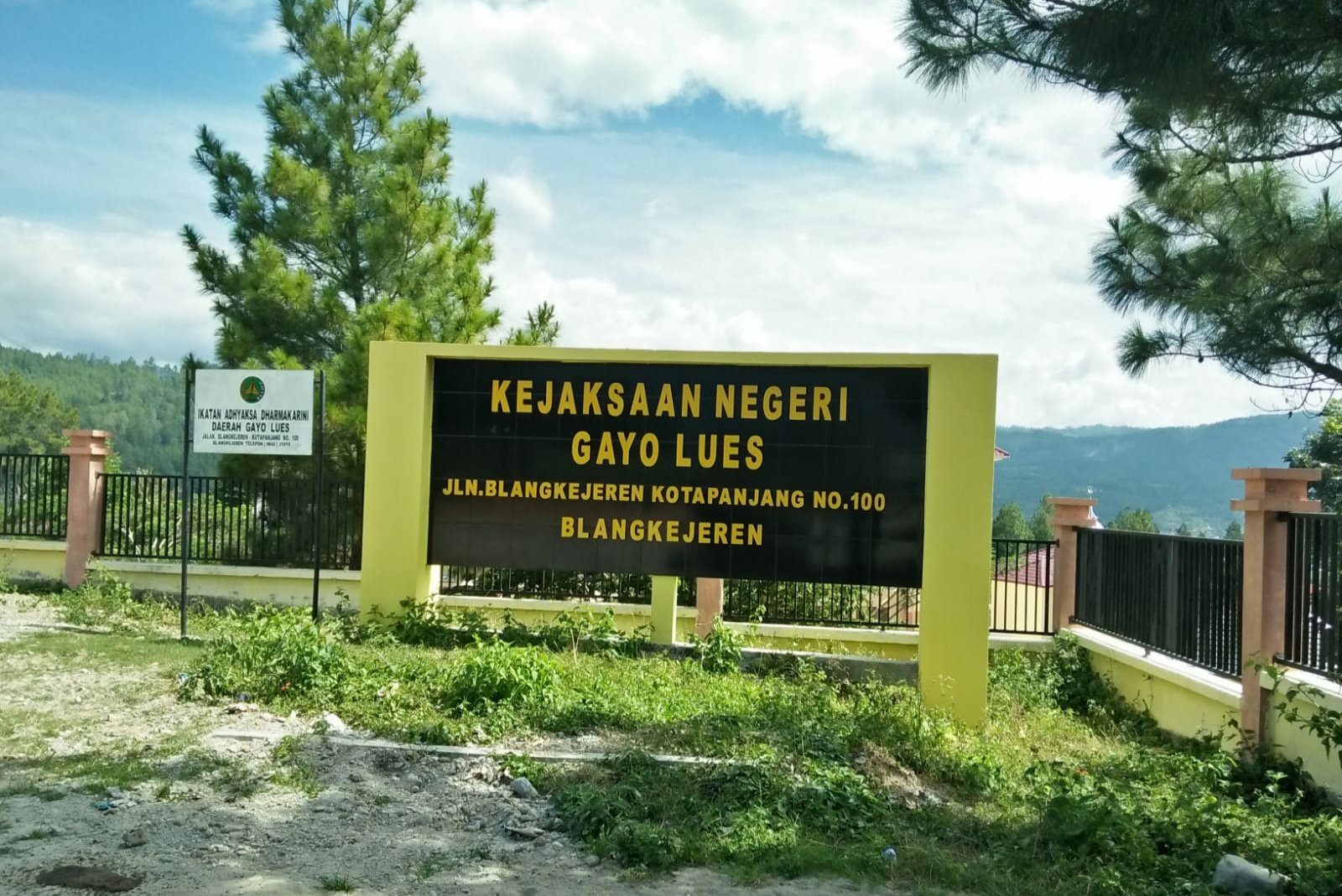 Kantor Kejari Gayo Lues