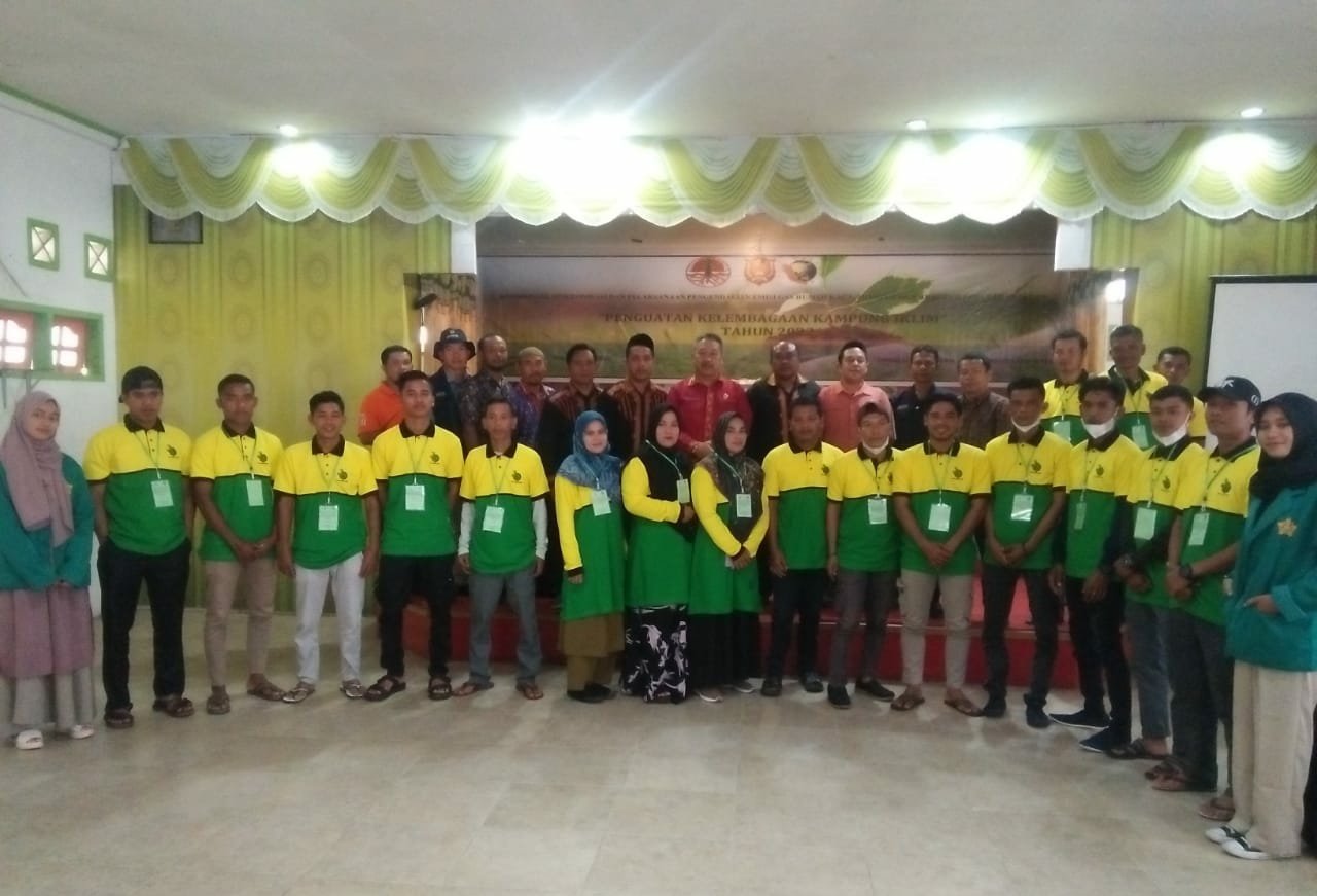 DLH Gayo Lues Bina 10 Kampung Iklim, Ini Tujuannya