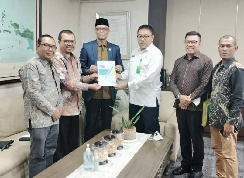 TA Khalid dan Kementerian LHK
