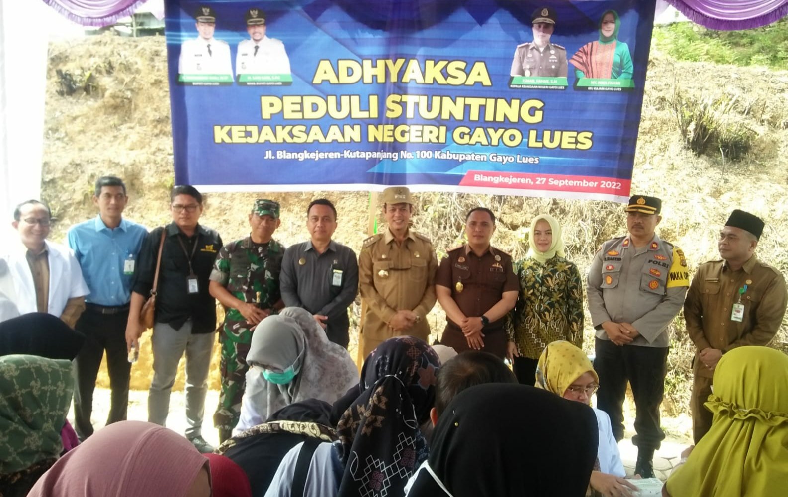 Adhiyaksa Peduli Stunting