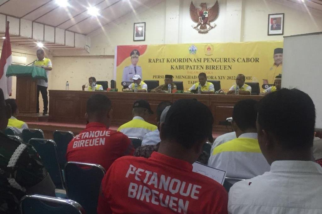 KONI Bireuen Rakor Cabor