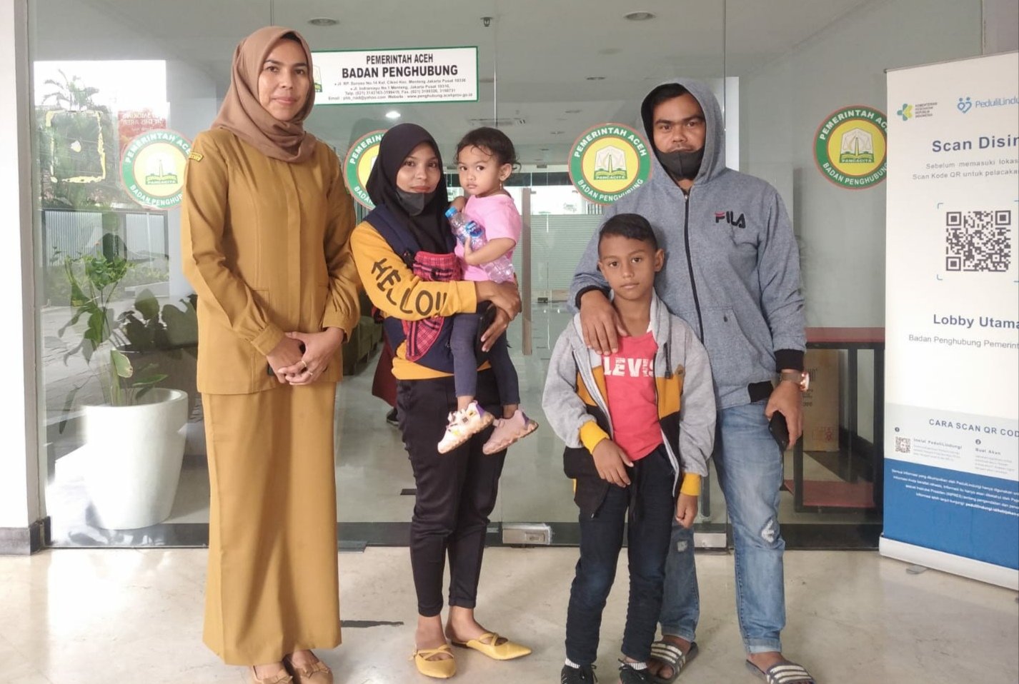 Muslim dipulangkan ke Aceh Utara