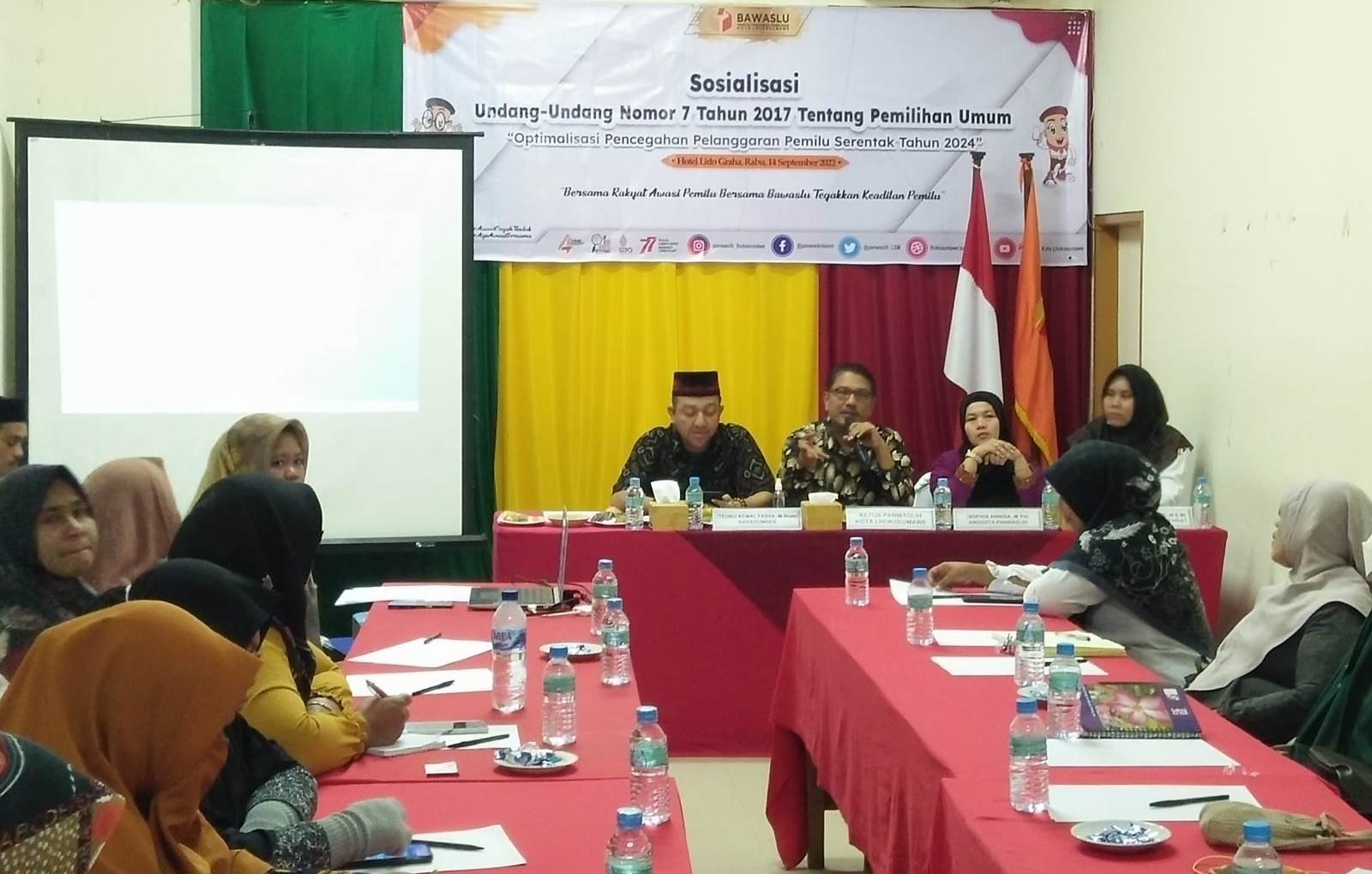 Panwaslih Lhokseumawe dan aktivis perempuan