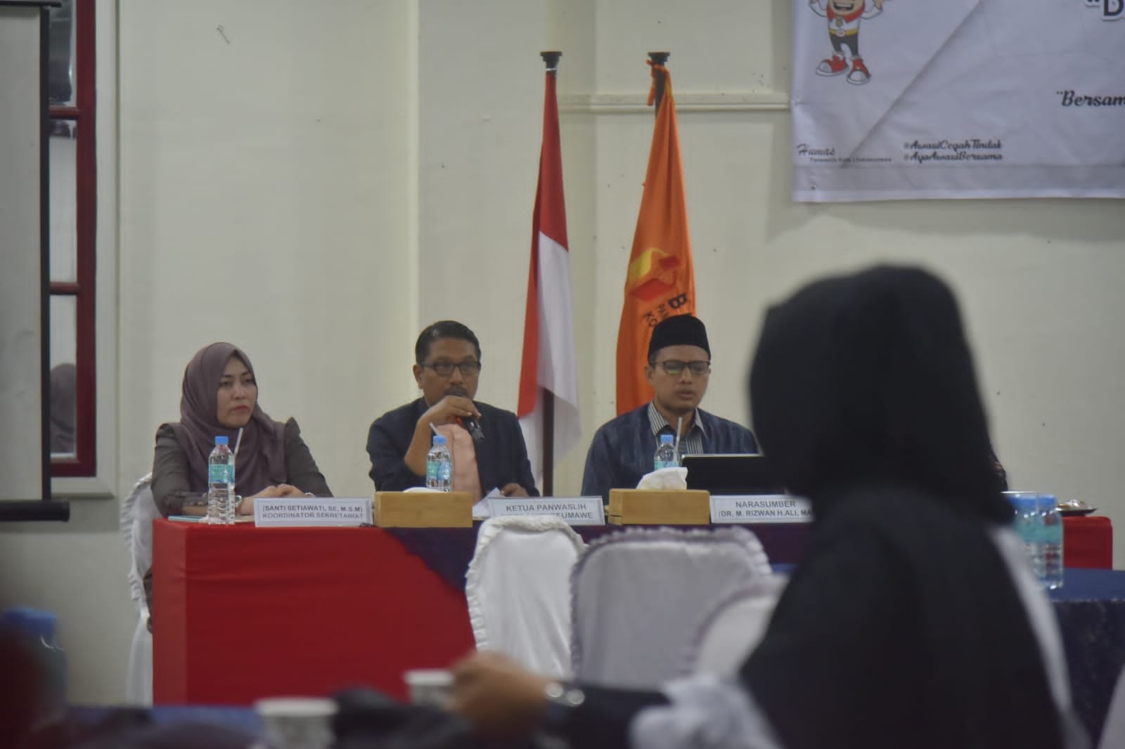 Panwaslih Lhokseumawe diskusi media