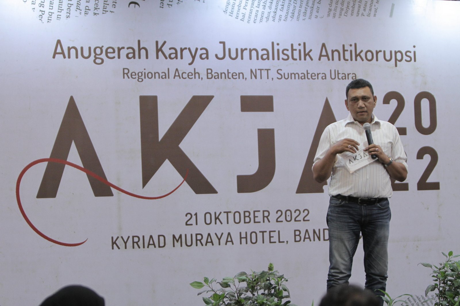 Alfian MaTA saat AKJA 2022