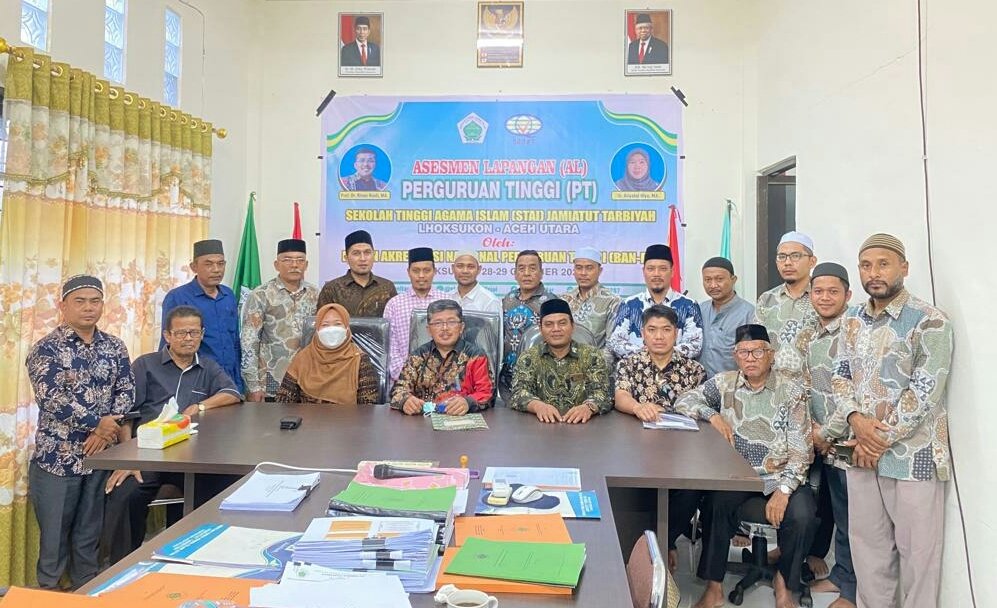 BAN-PT asesmen STAI Jamitar