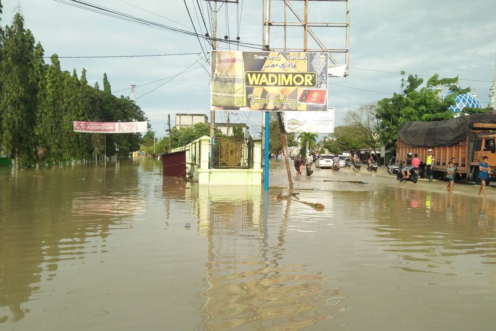 Banjir Lhoksukon 6 Okt 22