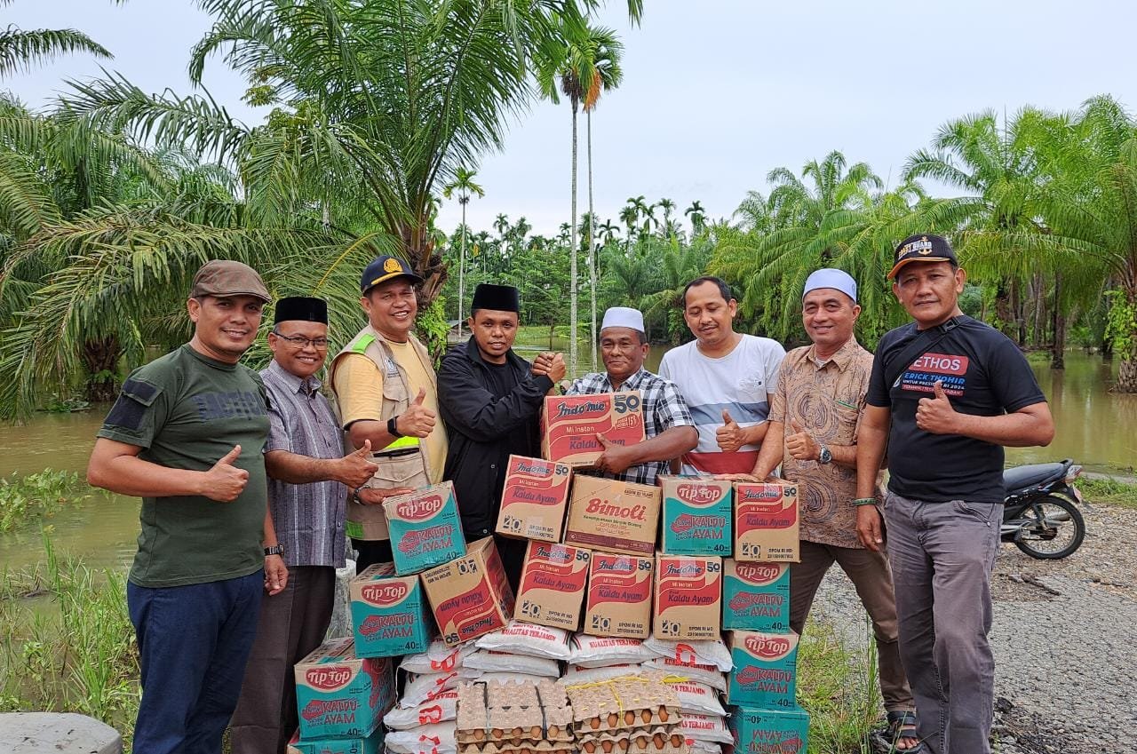 TLFP bantu korban banjir