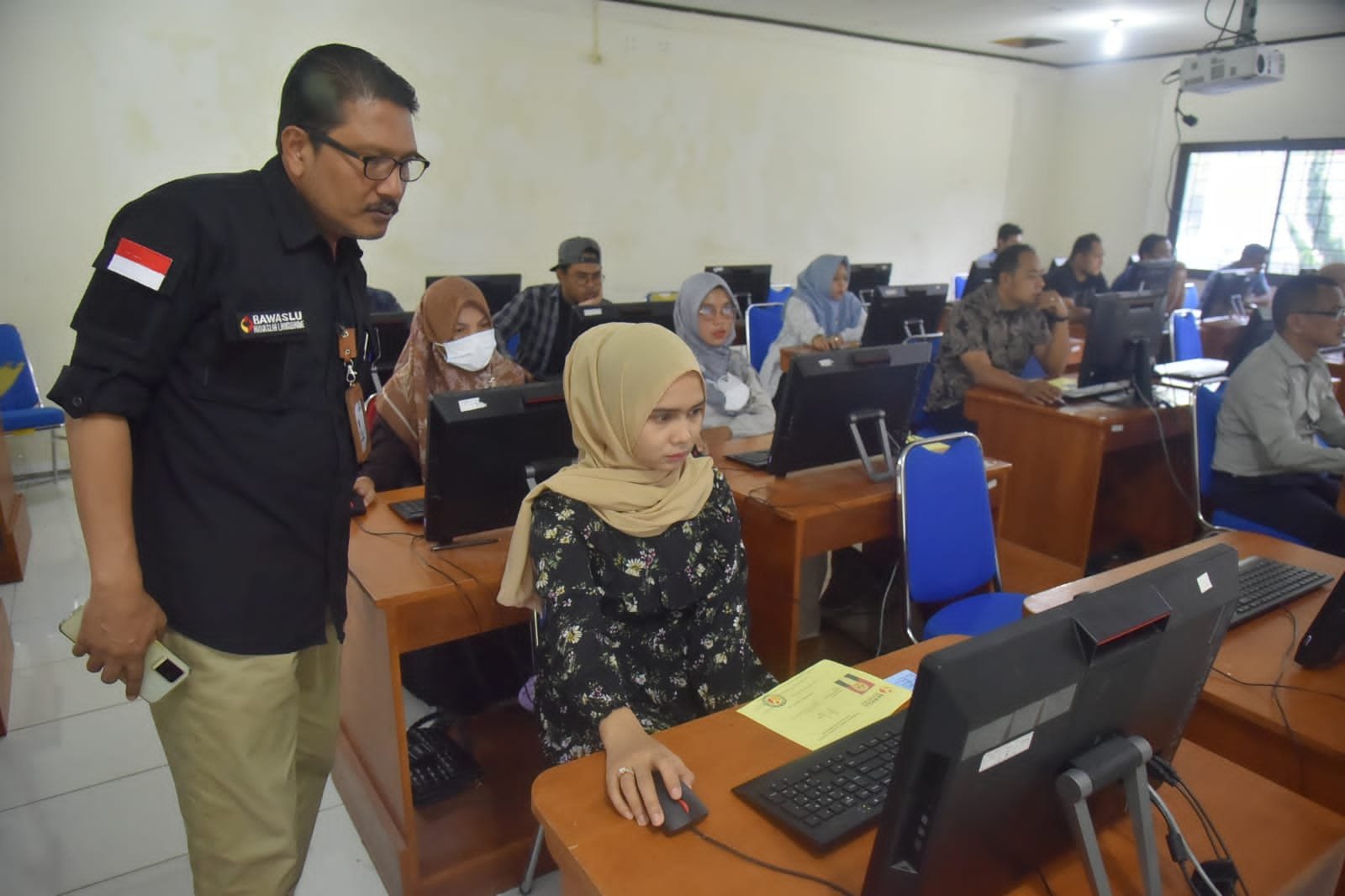 Ujian tulis calon Panwascam