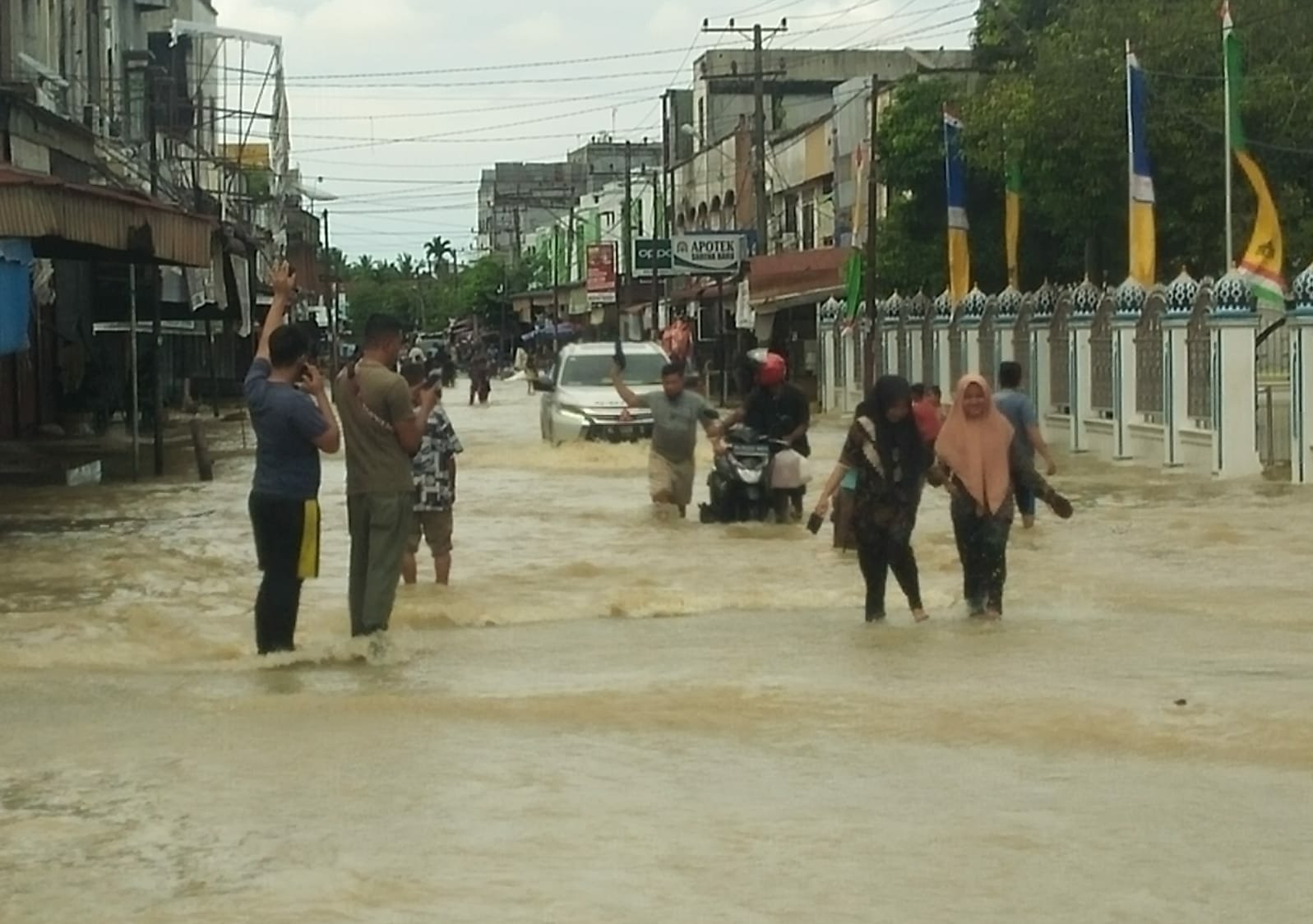 Banjir Lhoksukon 8 Okt 22