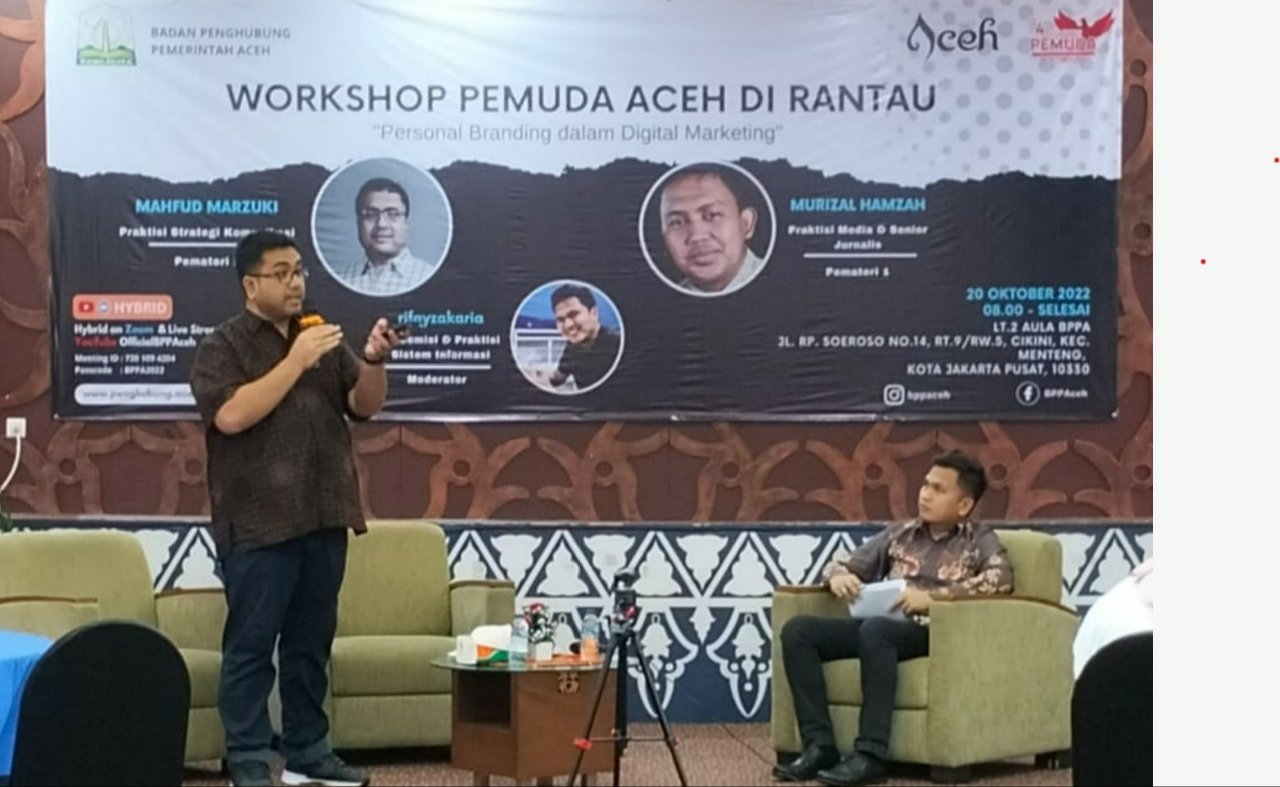 BPPA Gelar Workshop ‘Personal Branding dan Digital Marketing’