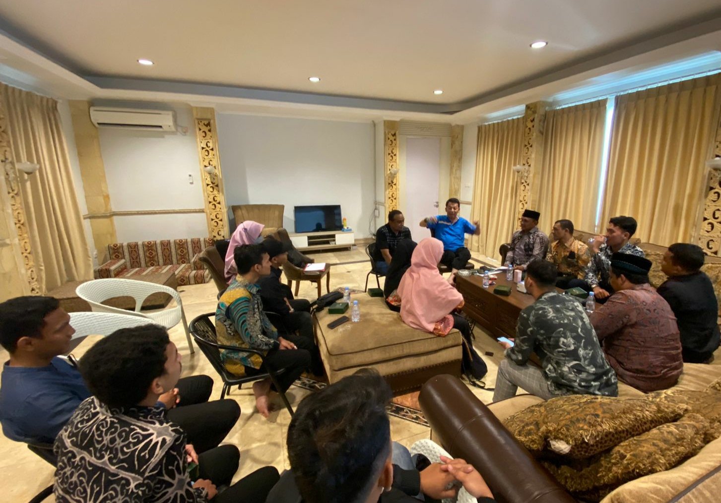 Pj Gubernur dan mahasiswa