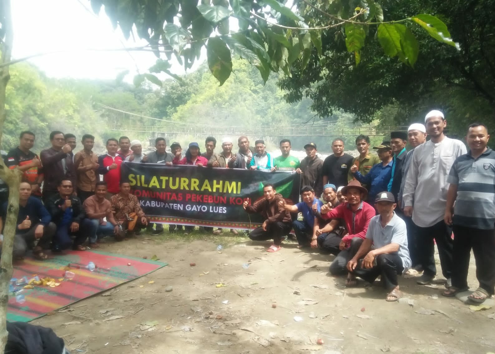 Pekebun Kopi Gayo Lues Bentuk Komunitas, Investor Singapura Ajak Kerja Sama