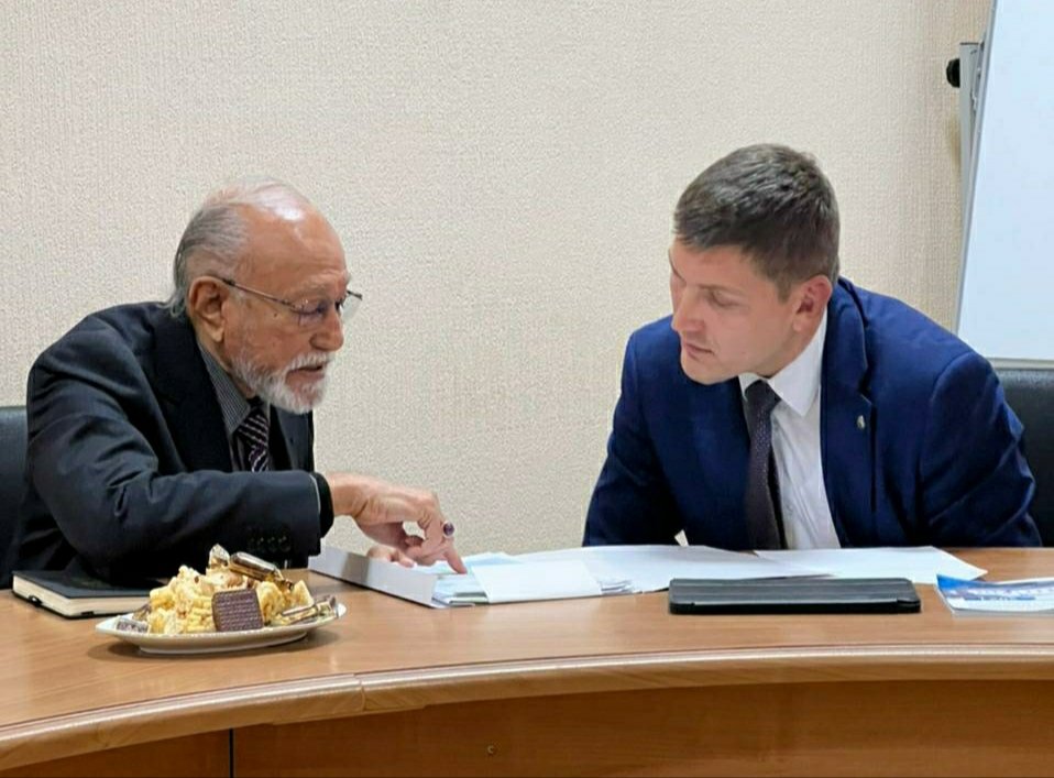 Wali Nanggroe dan Ivan Rusia