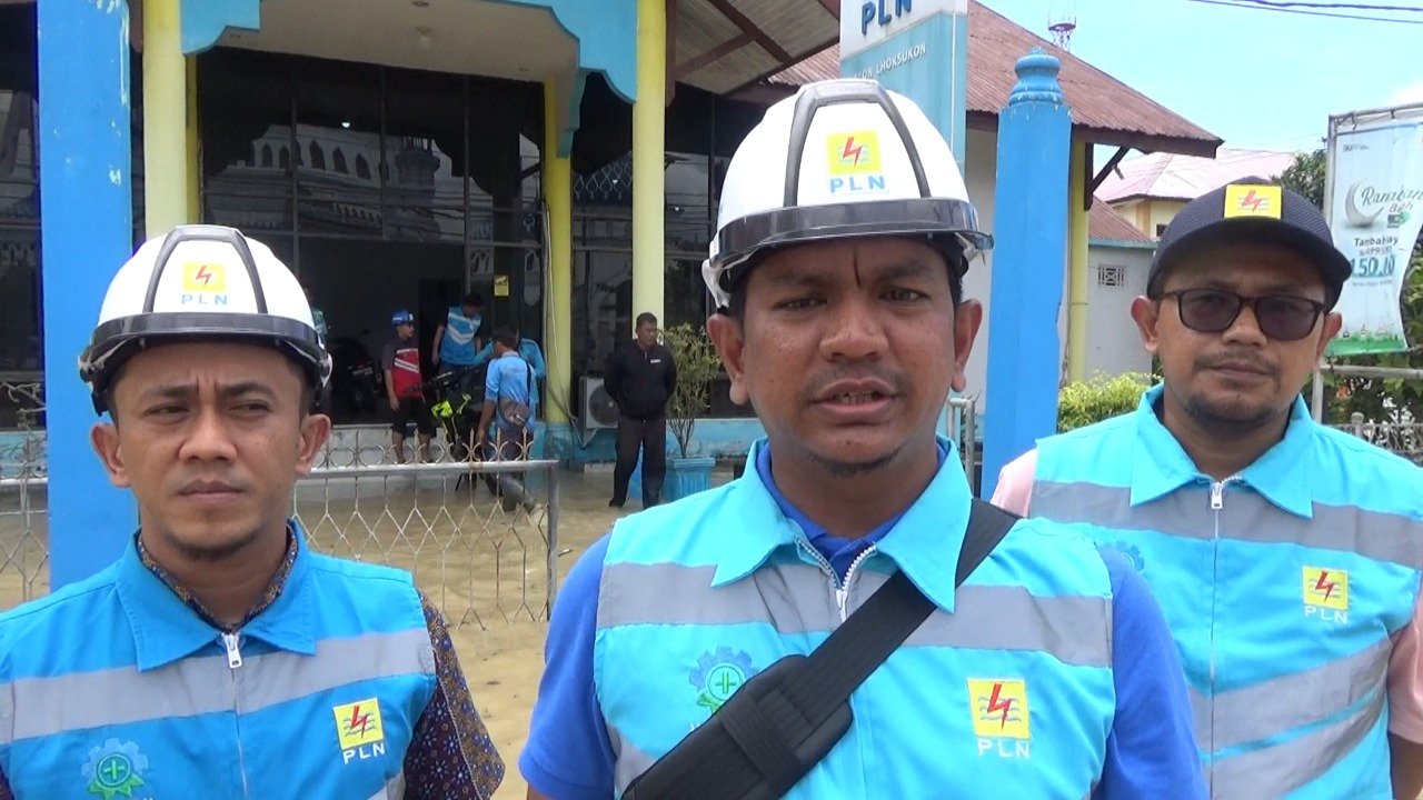 Manajer PLN UP3 Lhokseumawe Haiqal