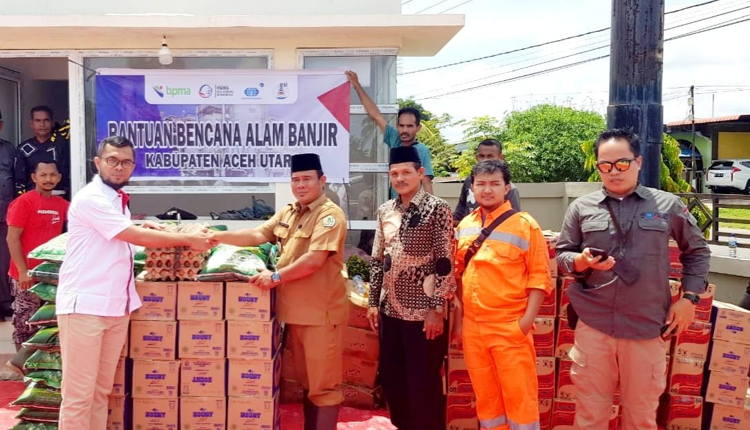 PGE bantu korban banjir