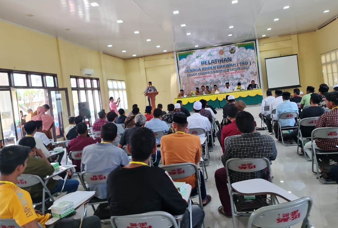 Pelatihan Kader Dakwah Bireuen
