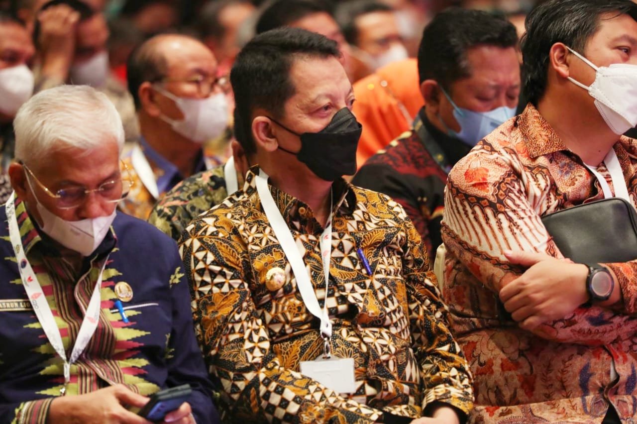 Temu Bisnis di Bali, Ini Kata Pj. Gubernur Aceh Soal Progres Penggunaan Produk Dalam Negeri