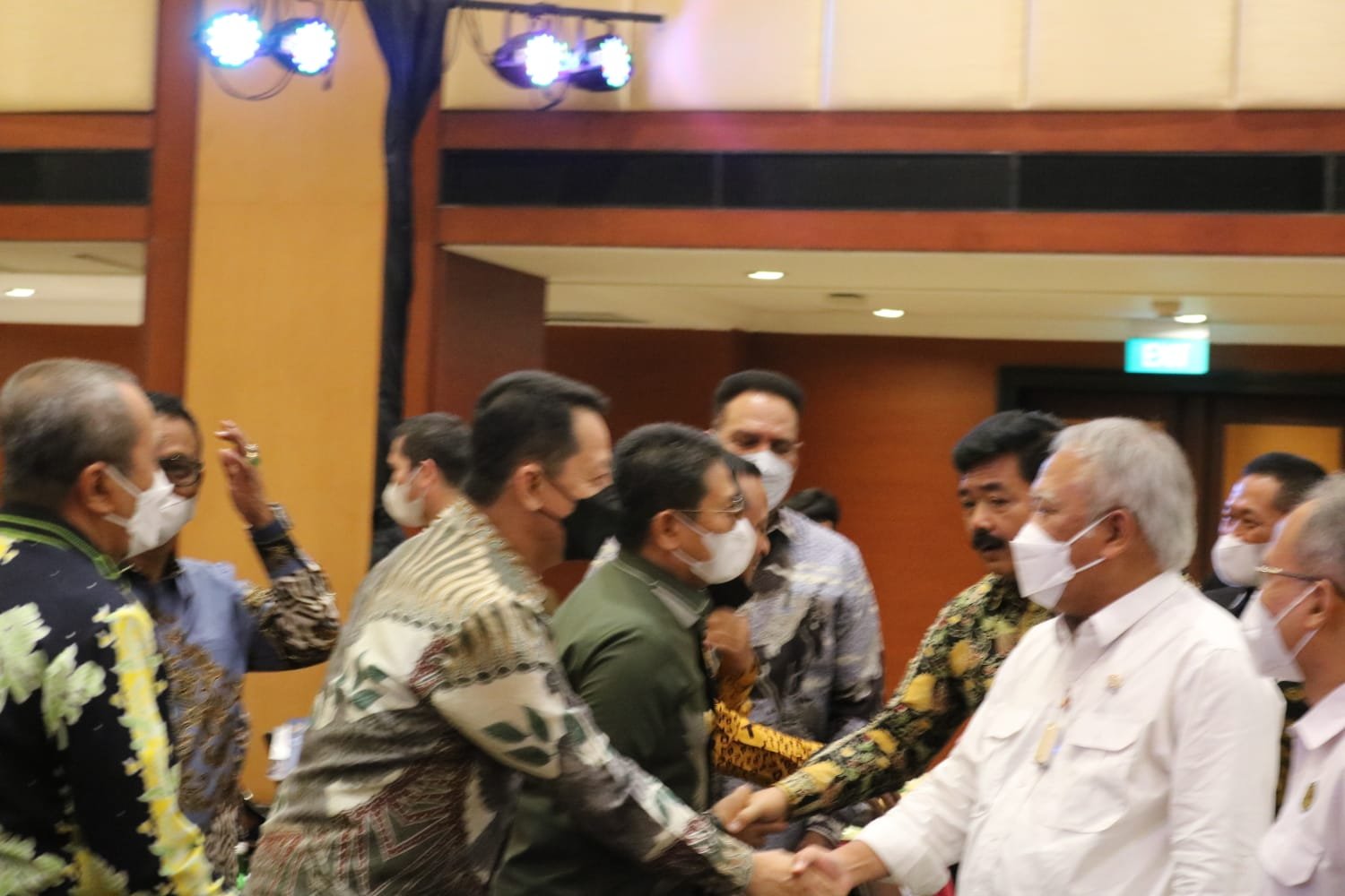 Pj Gubernur Aceh dan Menteri PUPR