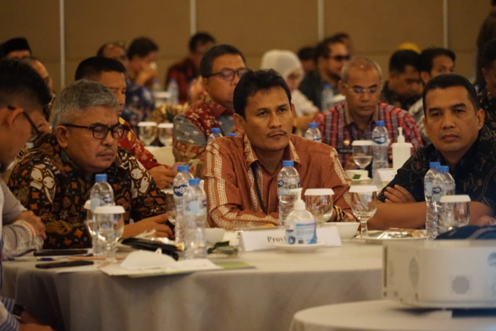 Sekda Aceh Bustami Rakor desa antikorupsi