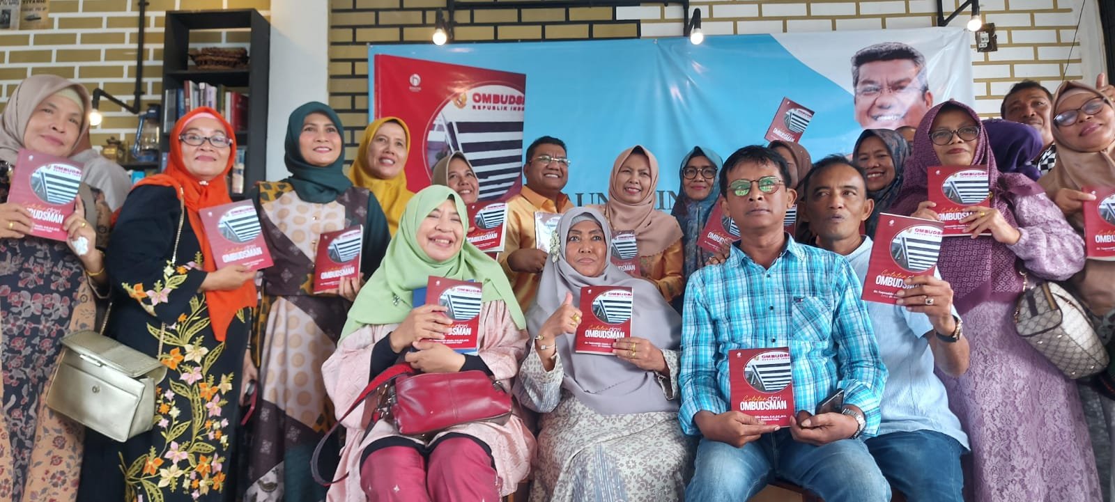Taqwaddin Buku Catatan dari Ombudsman