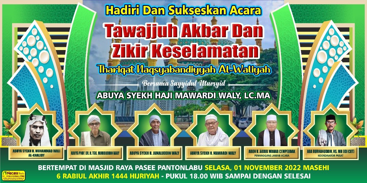 Tawajjuh dan Zikir Keselamatan