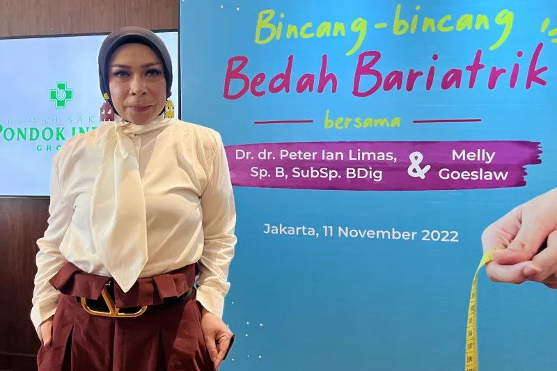 Begini Kata Melly Goeslaw tentang Bedah Bariatrik