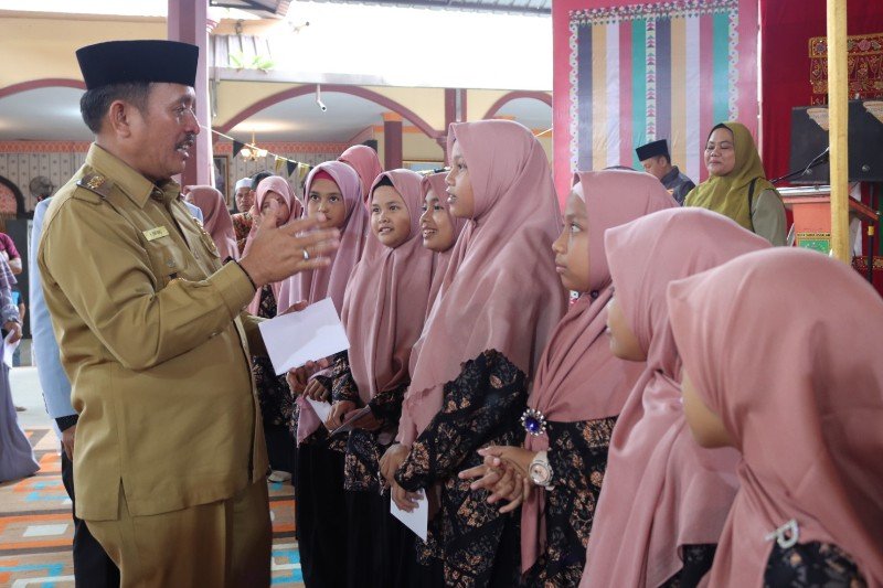 Wali Kota Bintang Lepas Kafilah Subulussalam Mengikuti FASI Tingkat Provinsi Aceh