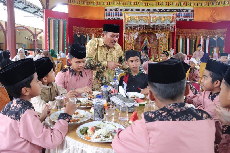 Boyong 29 Trofi, Walkot Subulussalam Sambut dan Siapkan Jamuan Makan Peserta FASI