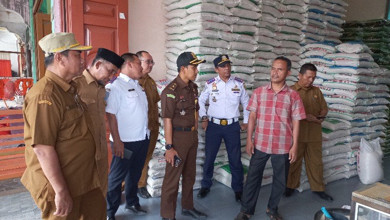 Antisipasi Inflasi Nataru 2023, TPID Subulussalam Pantau Harga Bahan Pokok
