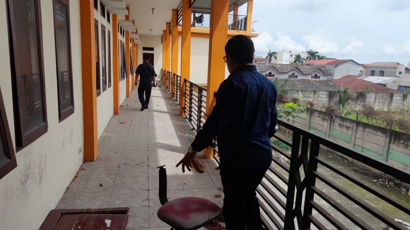 Kunjungi Asrama Gayo Lues di Medan, Anggota Dewan: Kondisinya Seperti Kandang Masa Penjajahan