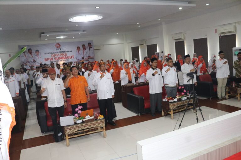Silaturahmi PKS Aceh, Hendry Munief Ajak Kader Aktif Menangkan Pemilu 2024