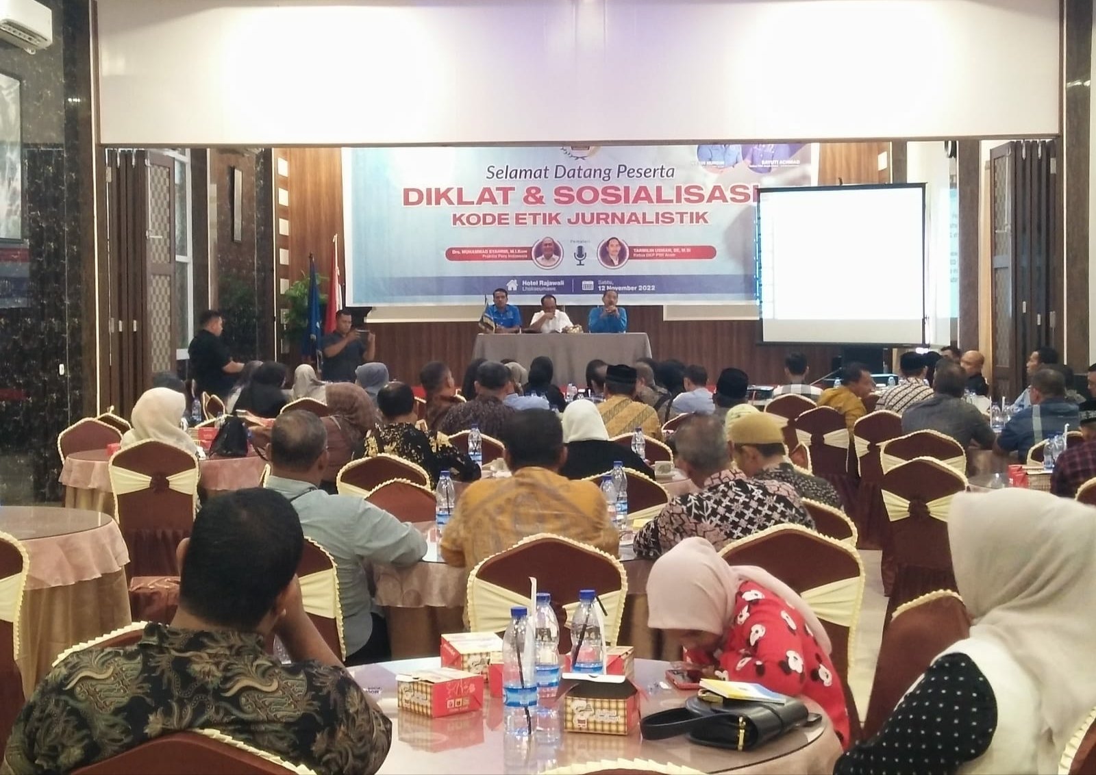 PWi Sosialisasi KEJ kepada Kepsek