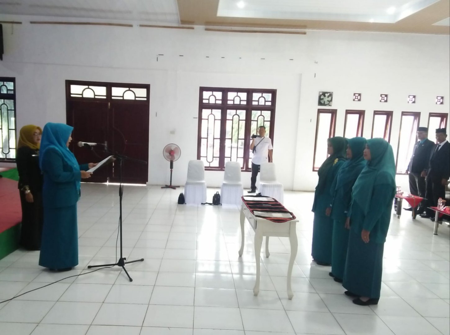 PKK GL lantik PKK Kecamatan