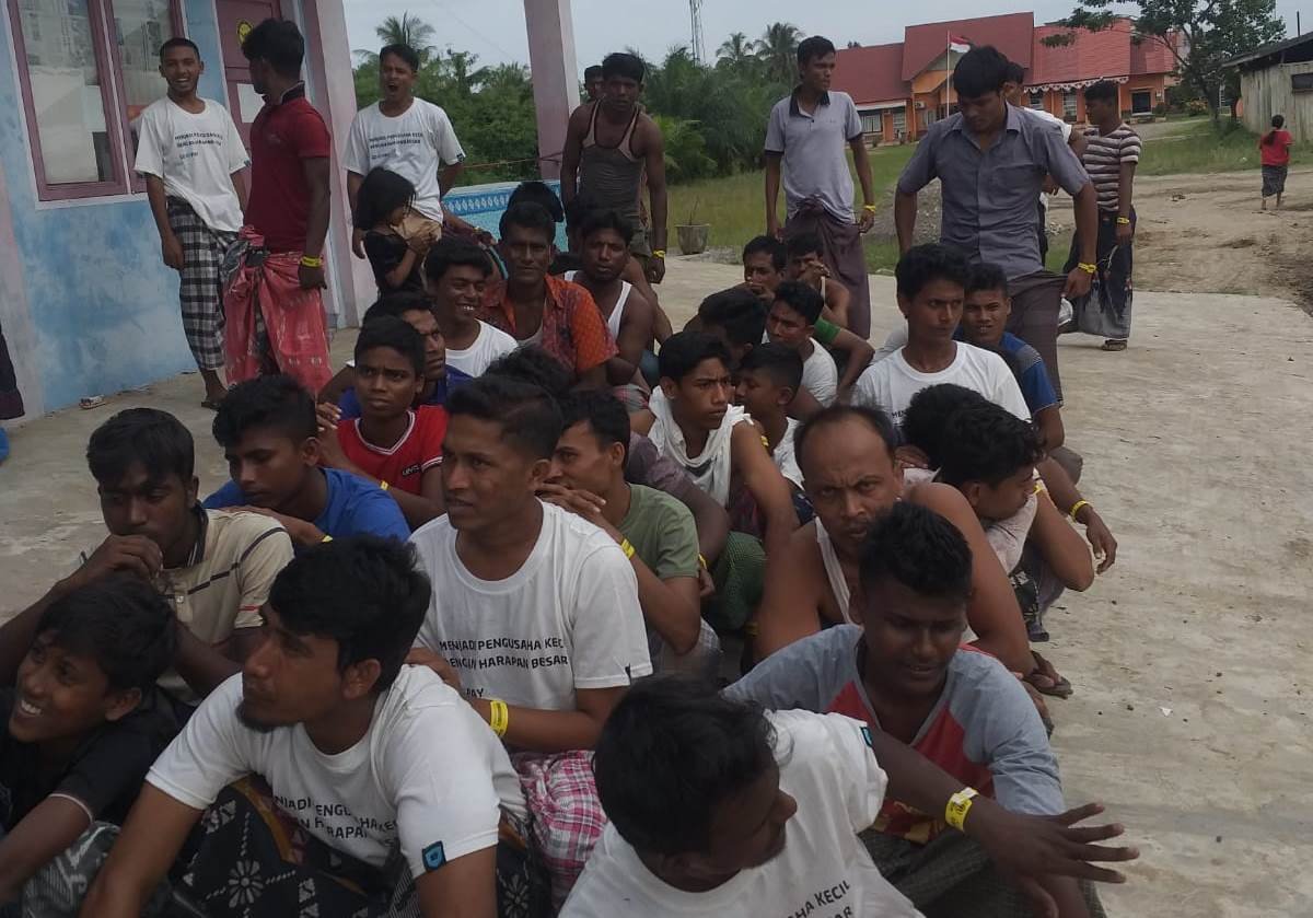 Ini Pernyataan Masyarakat Sipil Terhadap Penanganan 93 Pengungsi Rohingya di Langsa