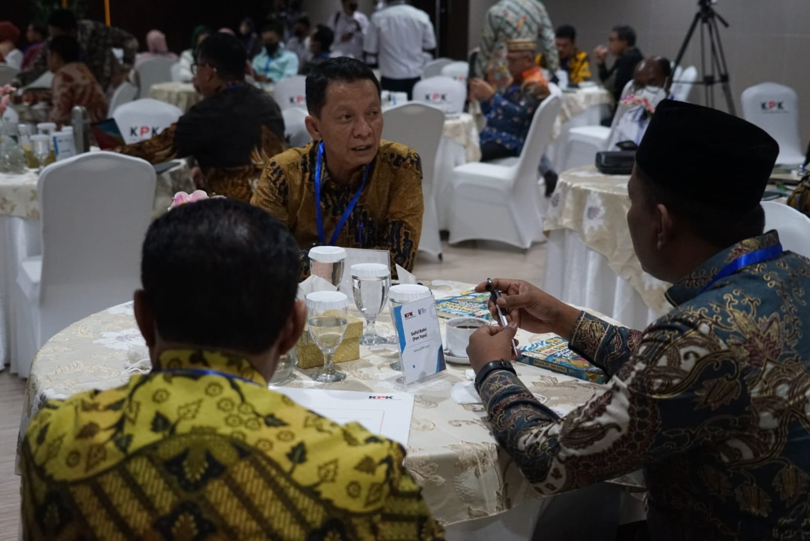 Pj Gubernur acara Paku Integritas KPK