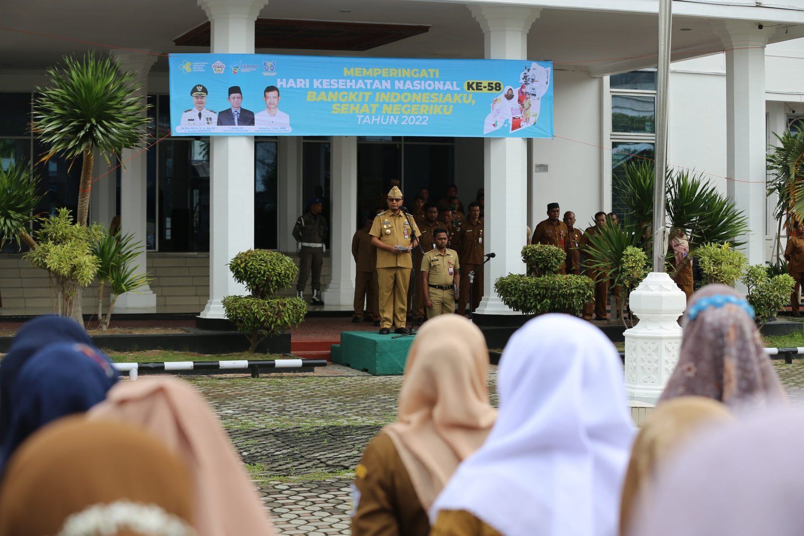Pj Wali Kota Lhokseumawe Wanti-Wanti ASN Soal Kedisiplinan Hingga Realisasi Anggaran