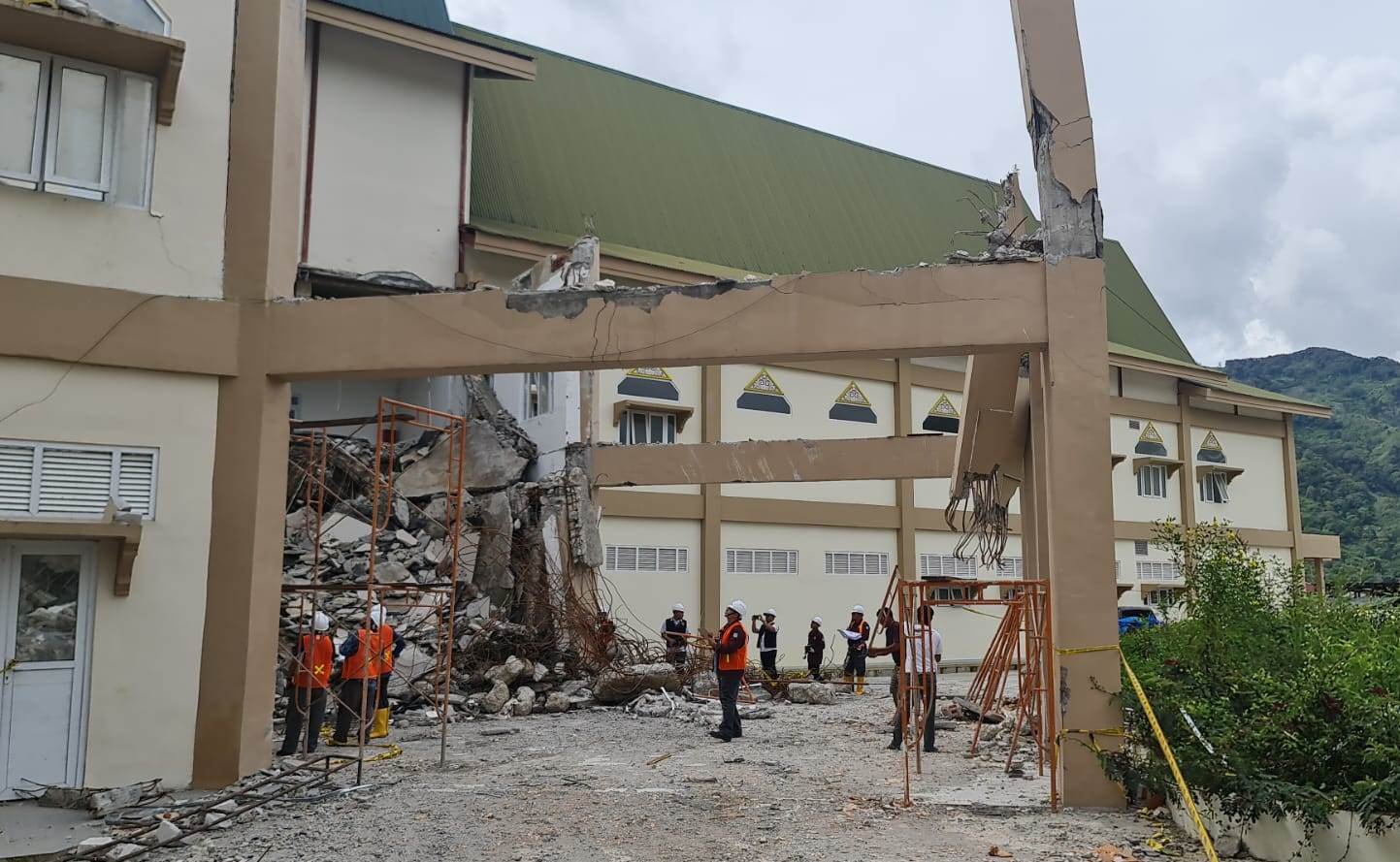 Polda dan PNL-USK periksa RS Regional Aceh Tengah